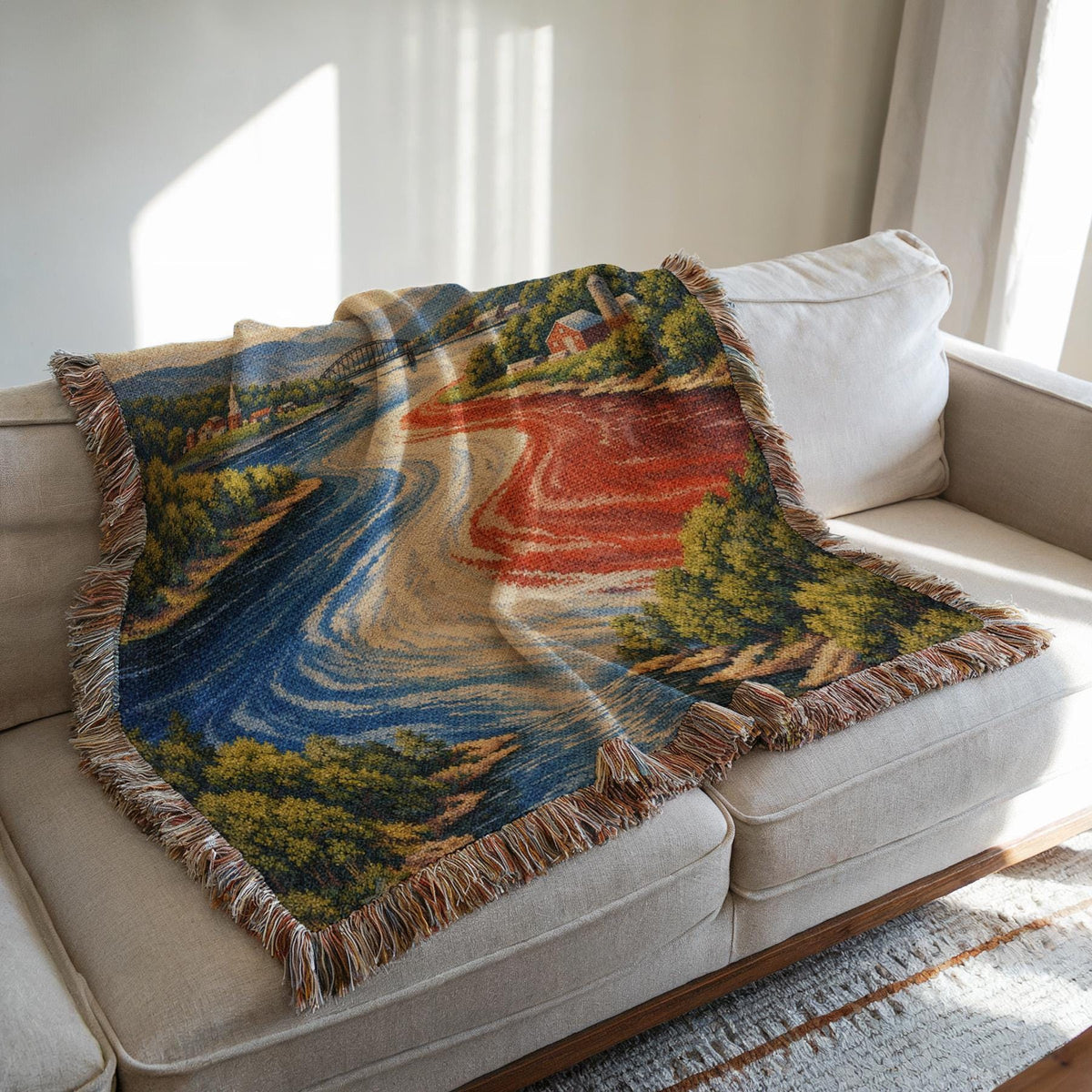 Missouri Woven Blanket
