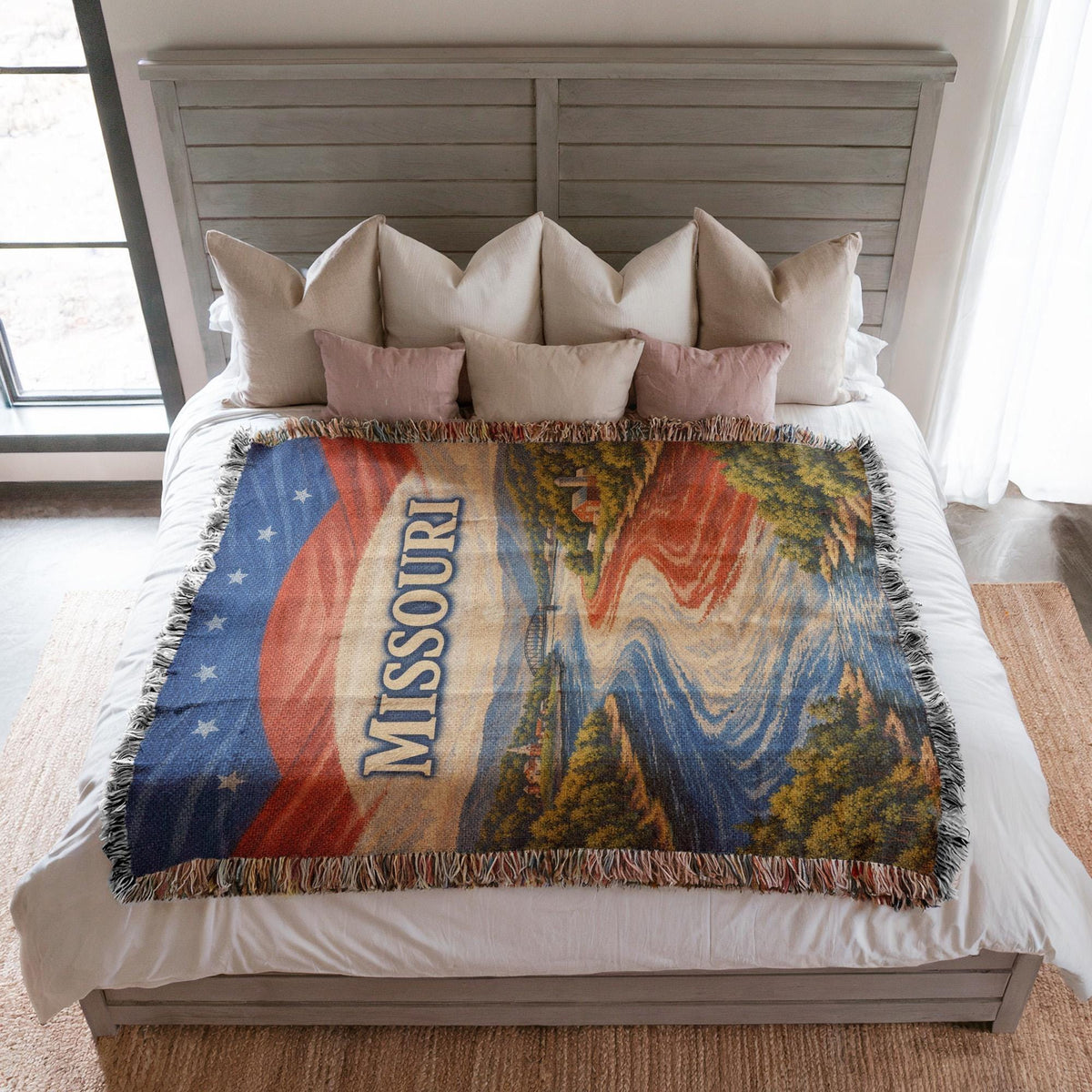Missouri Woven Blanket