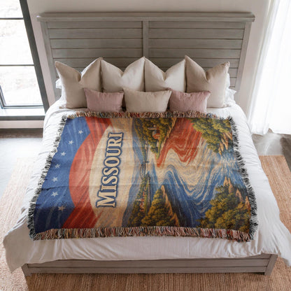 Missouri Woven Blanket