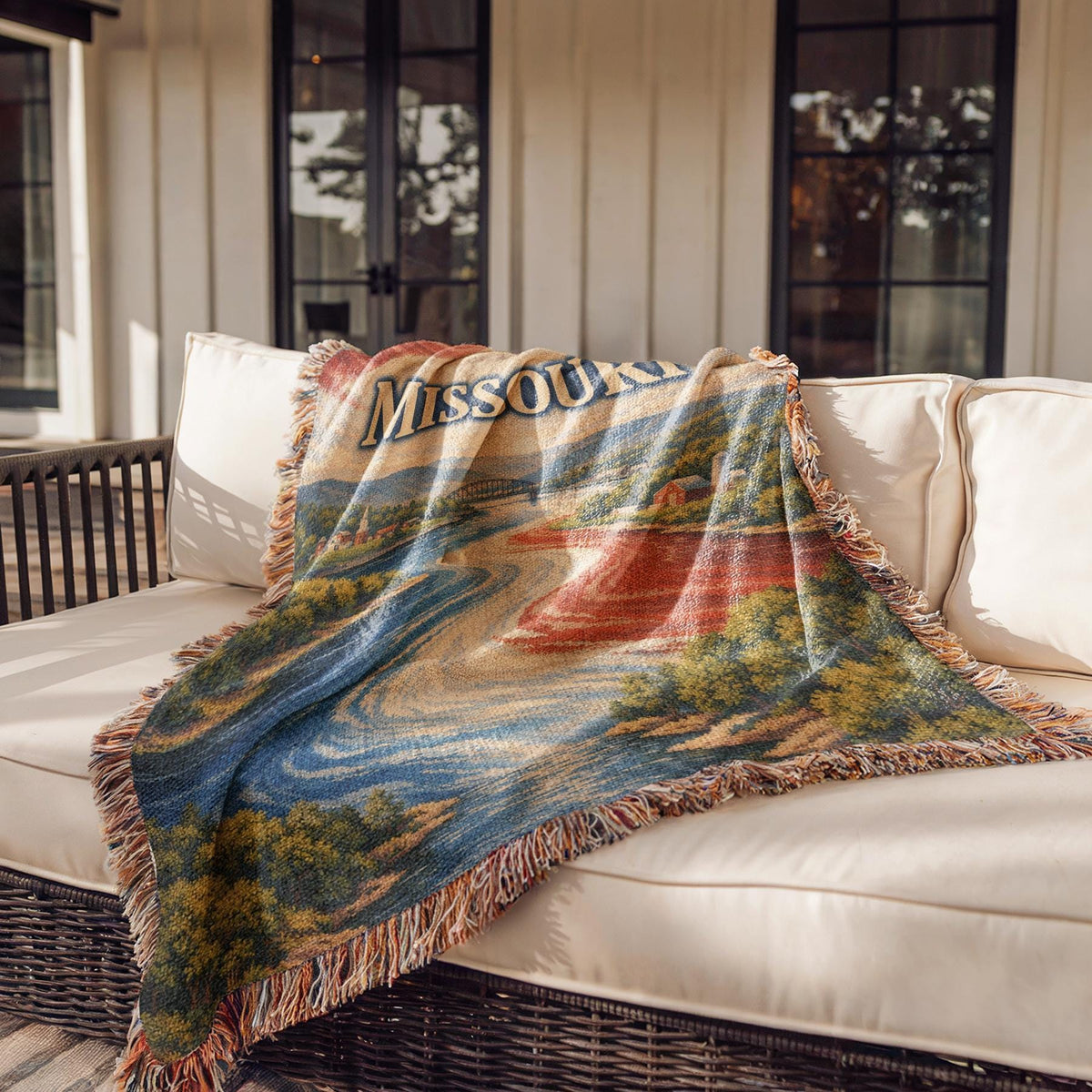 Missouri Woven Blanket