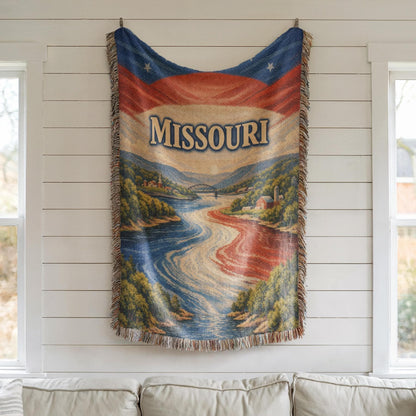 Missouri Woven Blanket