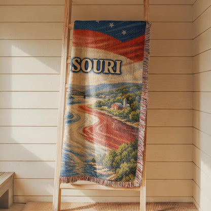Missouri Woven Blanket