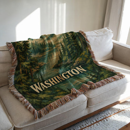 Washington Woven Blanket