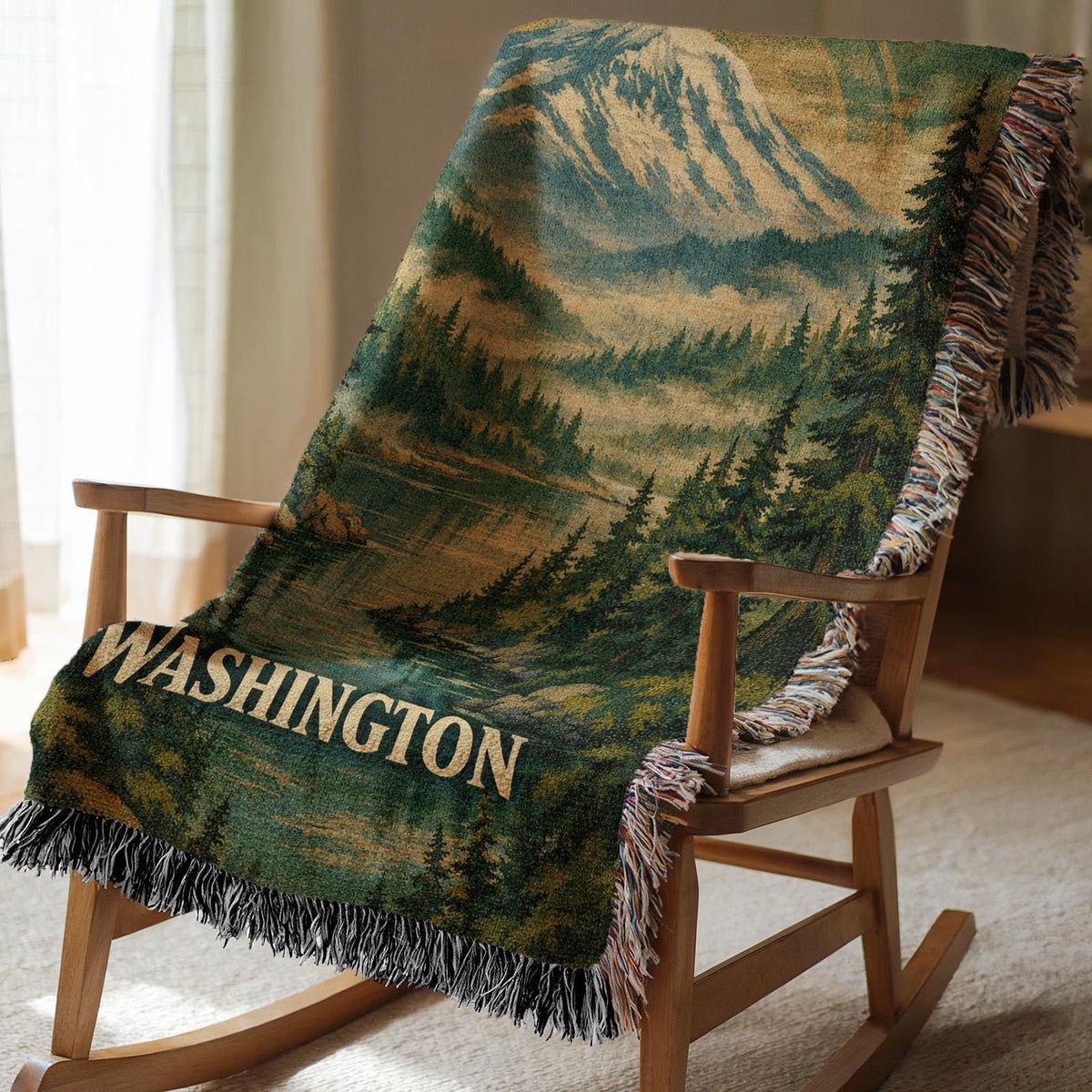 Washington Woven Blanket