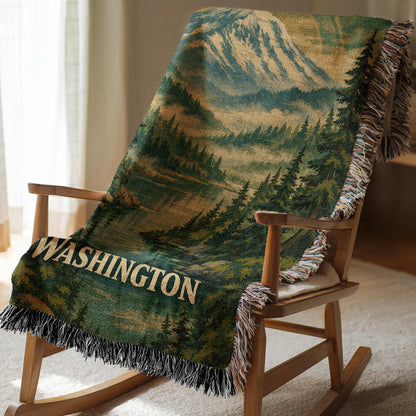 Washington Woven Blanket