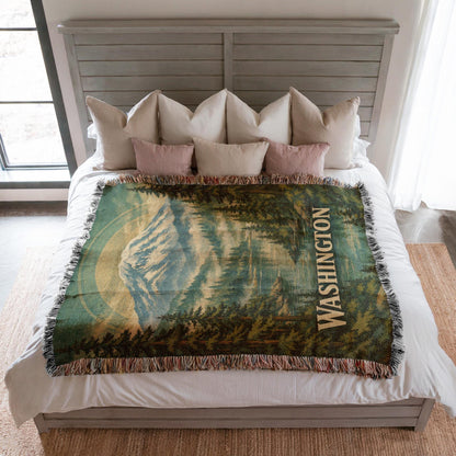 Washington Woven Blanket