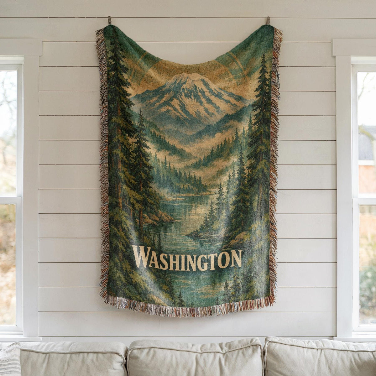 Washington Woven Blanket