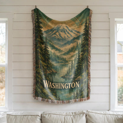 Washington Woven Blanket