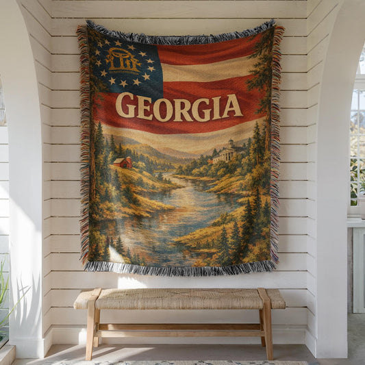 Georgia Woven Blanket