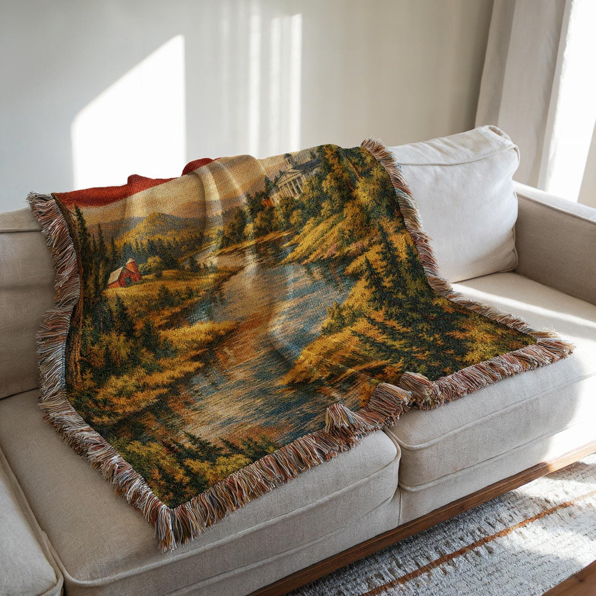 Georgia Woven Blanket