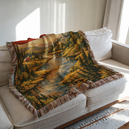 Georgia Woven Blanket