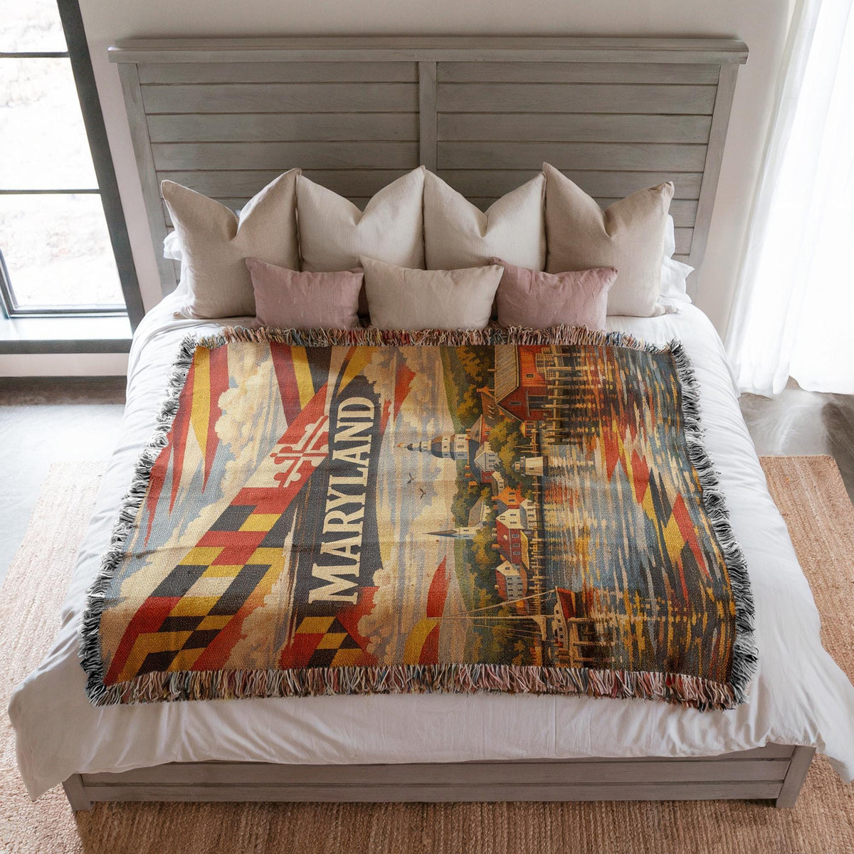 Maryland Woven Blanket