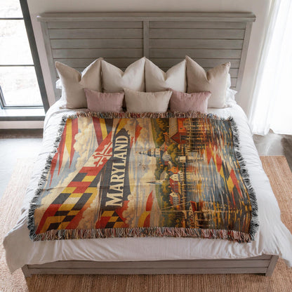 Maryland Woven Blanket