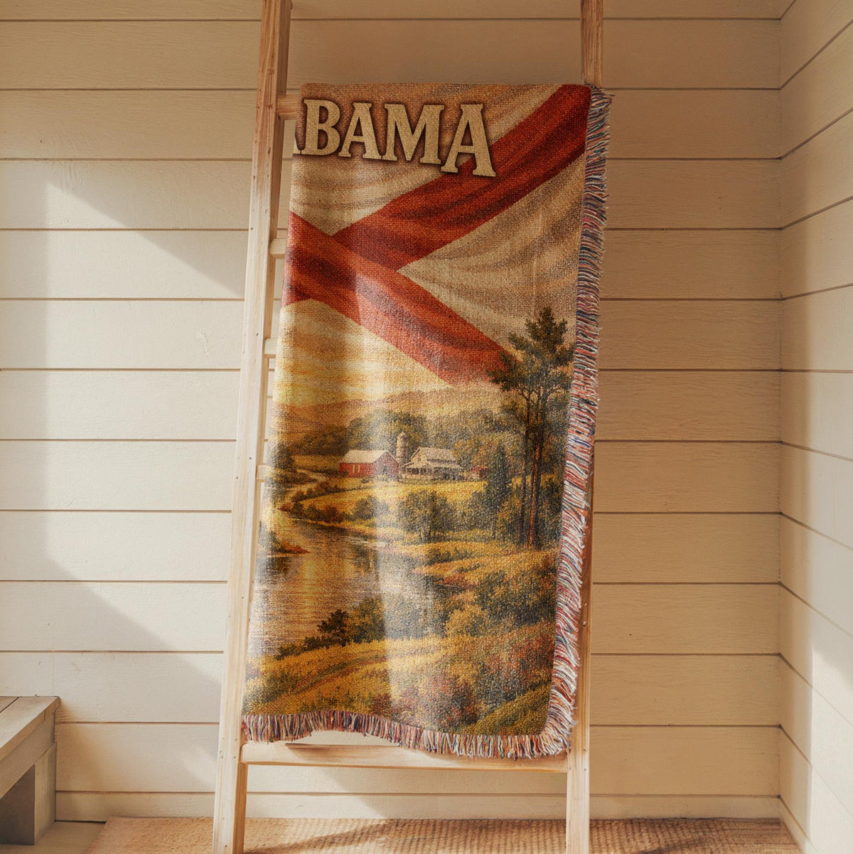 Alabama Woven Blanket