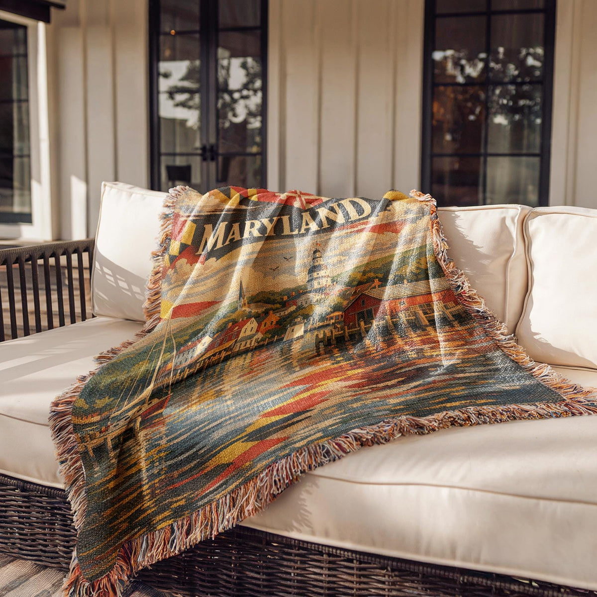 Maryland Woven Blanket