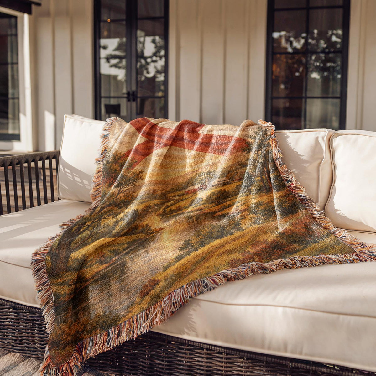 Alabama Woven Blanket