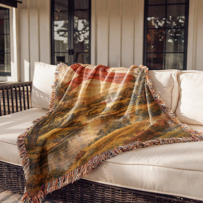 Alabama Woven Blanket