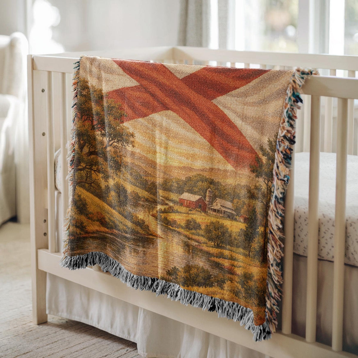Alabama Woven Blanket