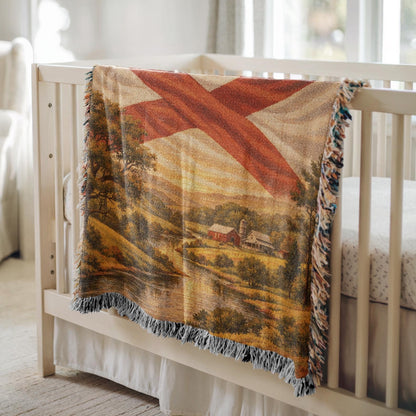 Alabama Woven Blanket