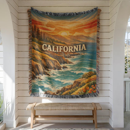 California Woven Blanket