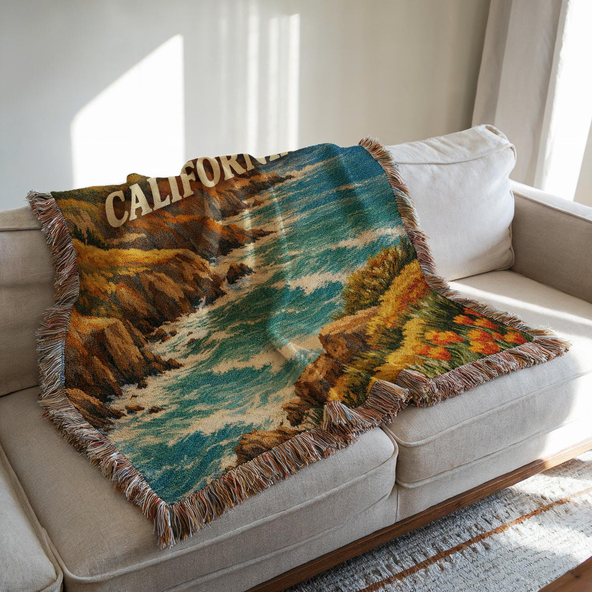 California Woven Blanket
