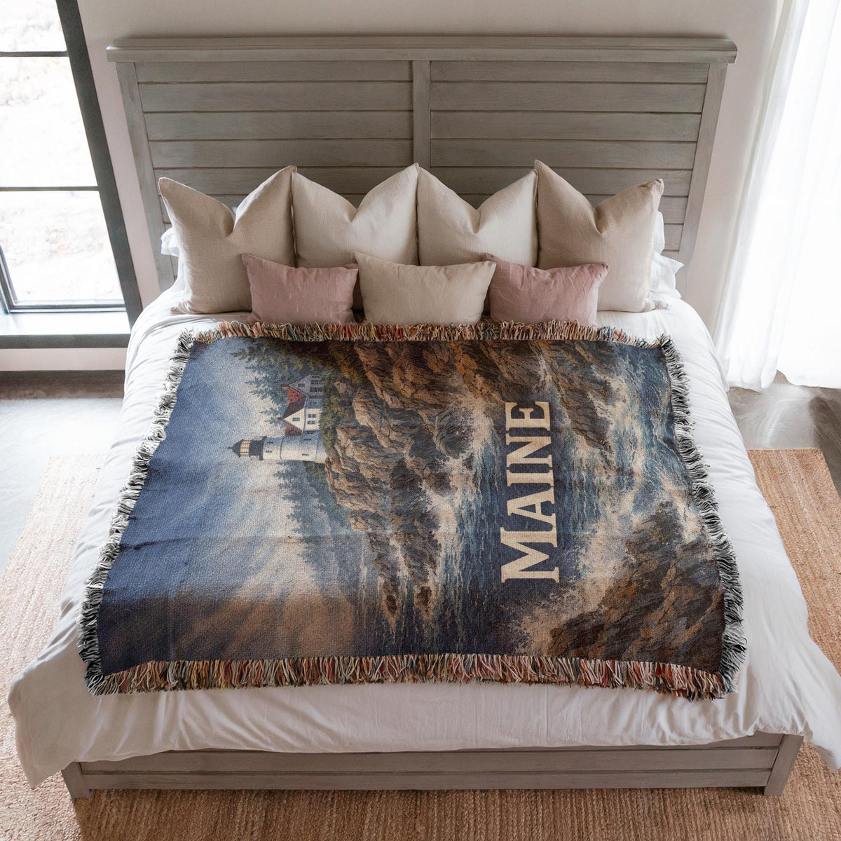 Maine Woven Blanket