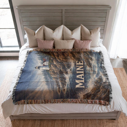 Maine Woven Blanket