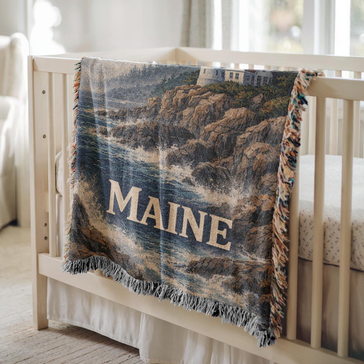Maine Woven Blanket
