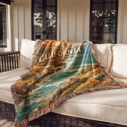 California Woven Blanket