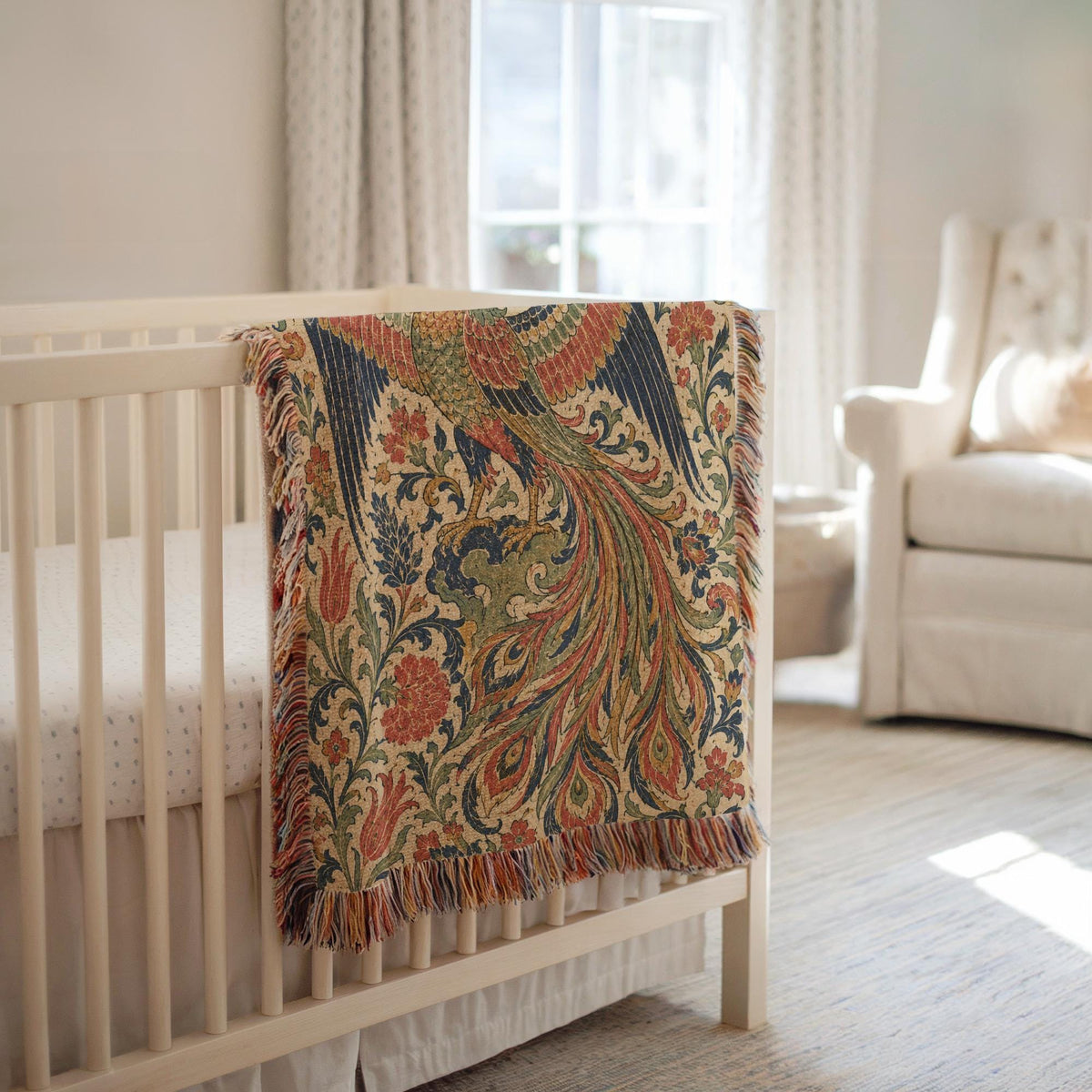 Phoenix Woven Blanket