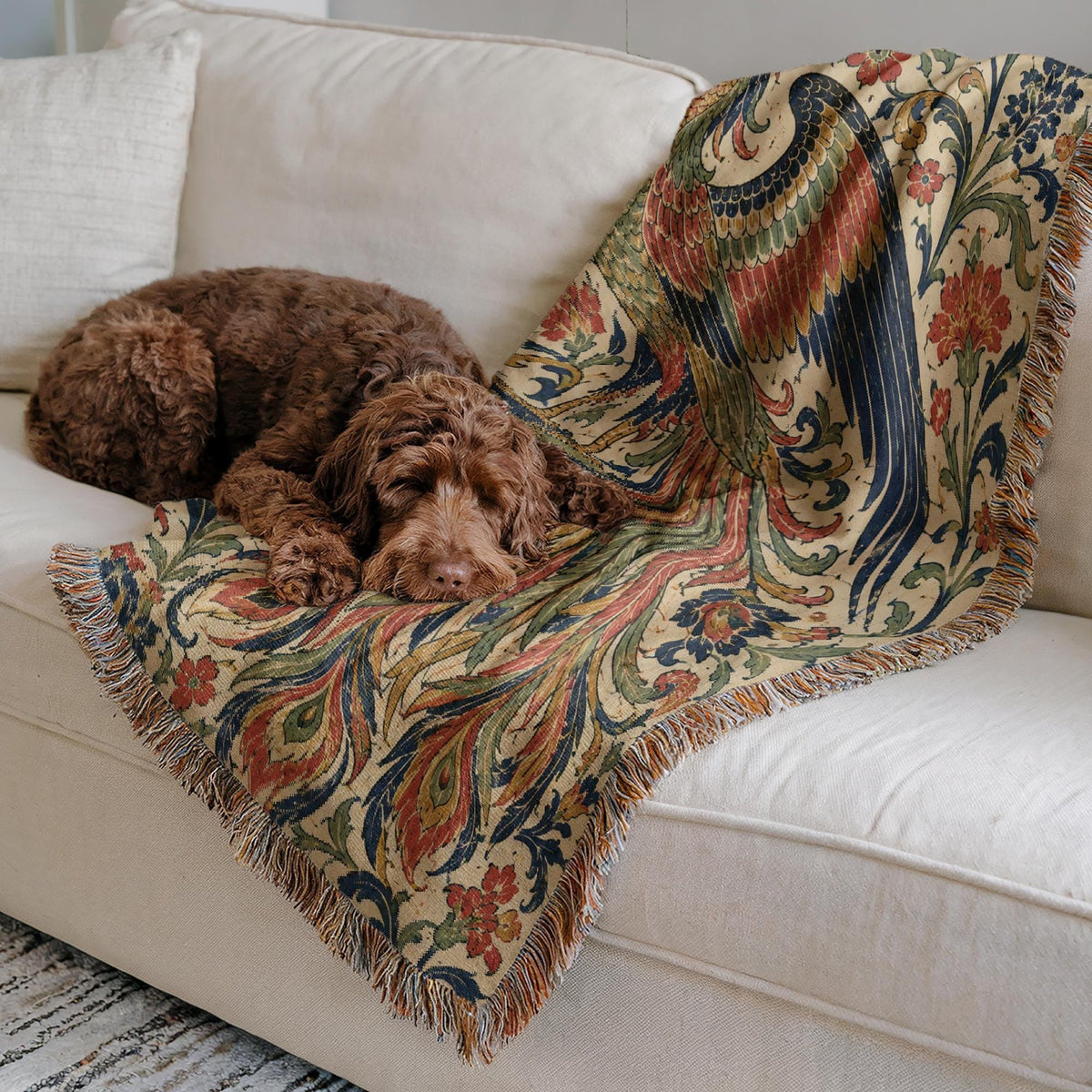 Phoenix Woven Blanket