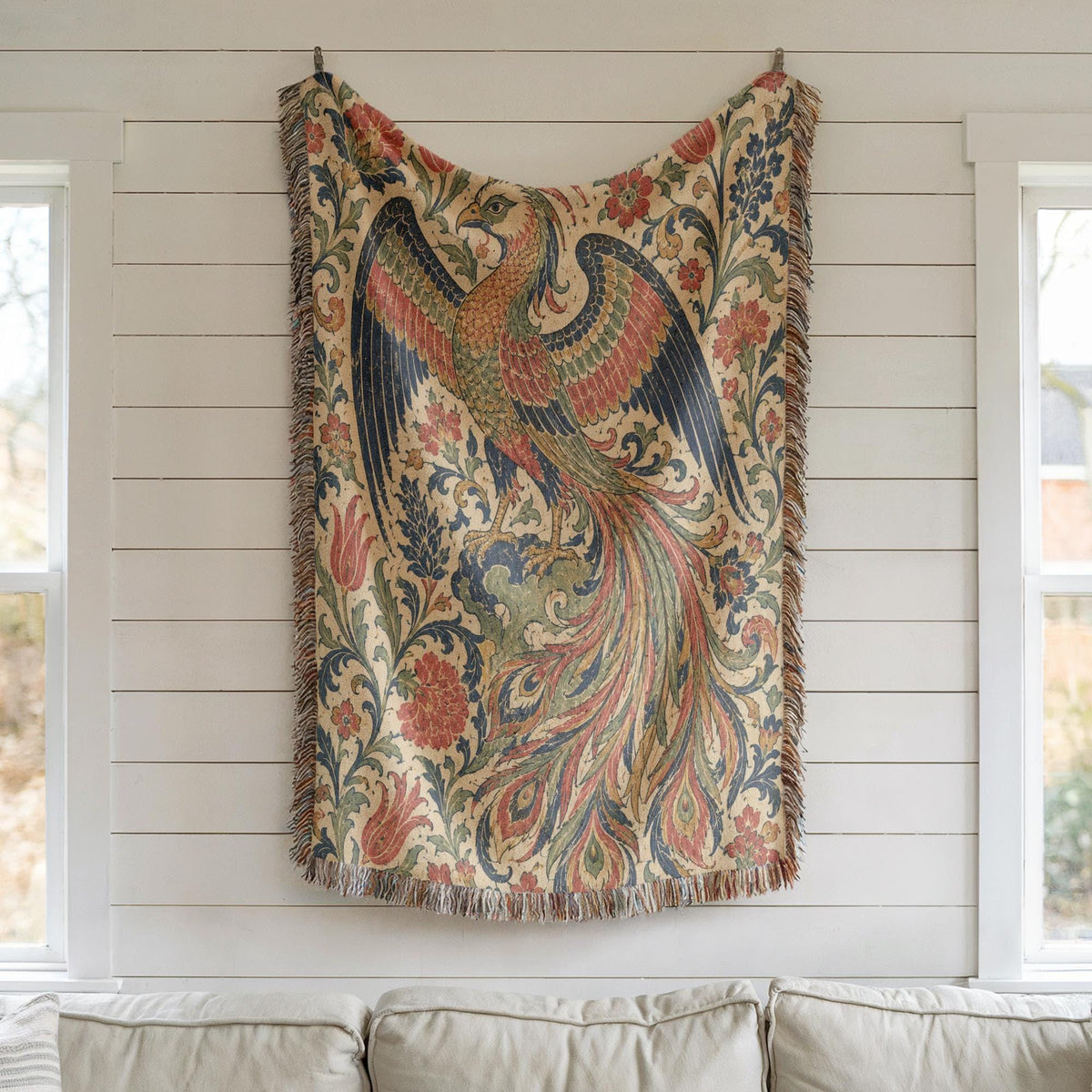 Phoenix Woven Blanket