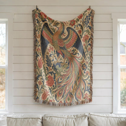 Phoenix Woven Blanket