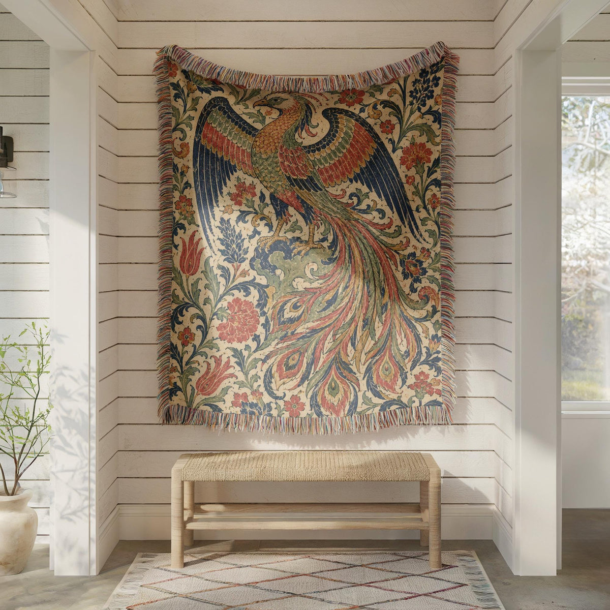 Phoenix Woven Blanket