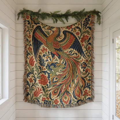 Phoenix Woven Blanket