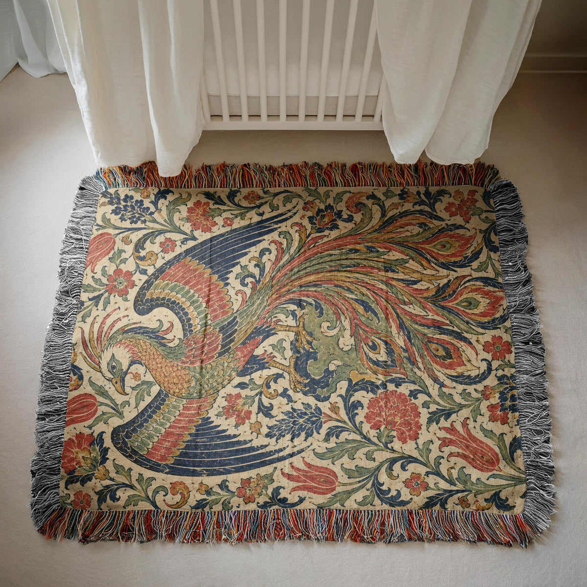 Phoenix Woven Blanket