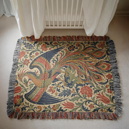 Phoenix Woven Blanket