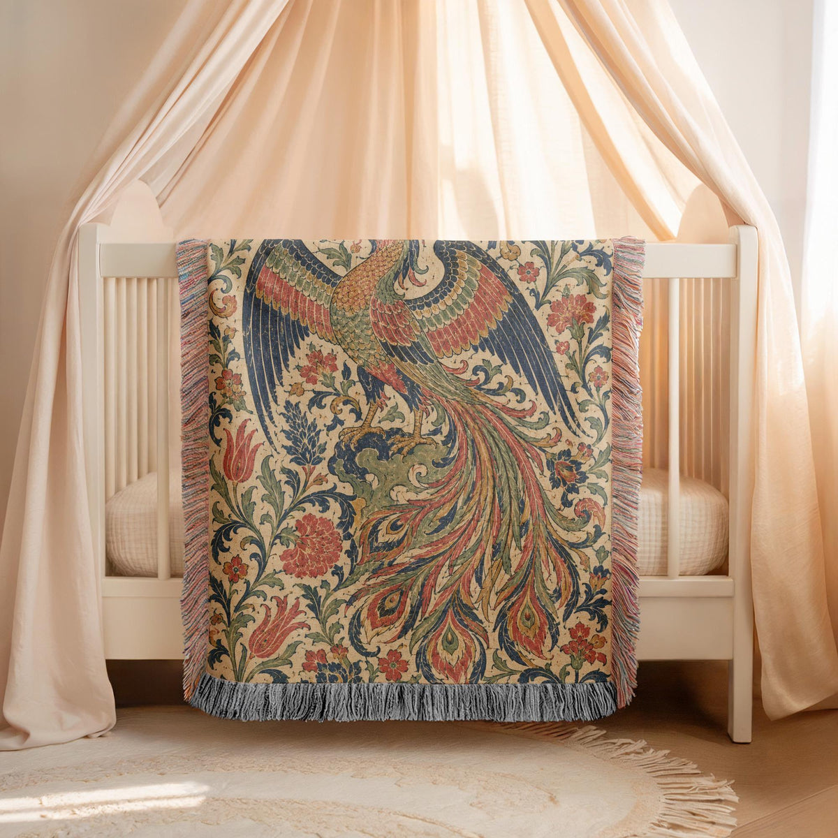 Phoenix Woven Blanket