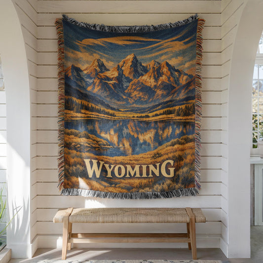 Wyoming Woven Blanket