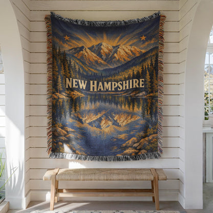 New Hampshire Woven Blanket