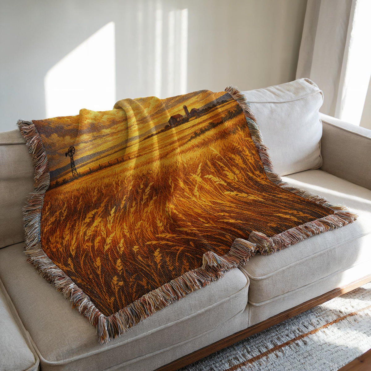 Kansas Woven Blanket