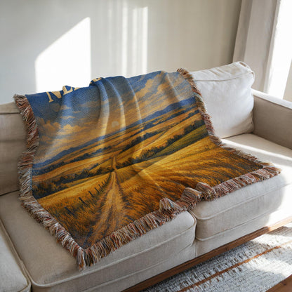 Nebraska Woven Blanket