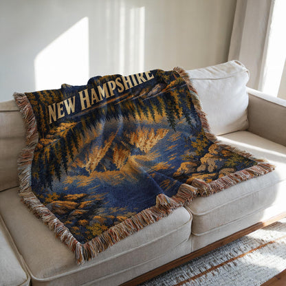 New Hampshire Woven Blanket