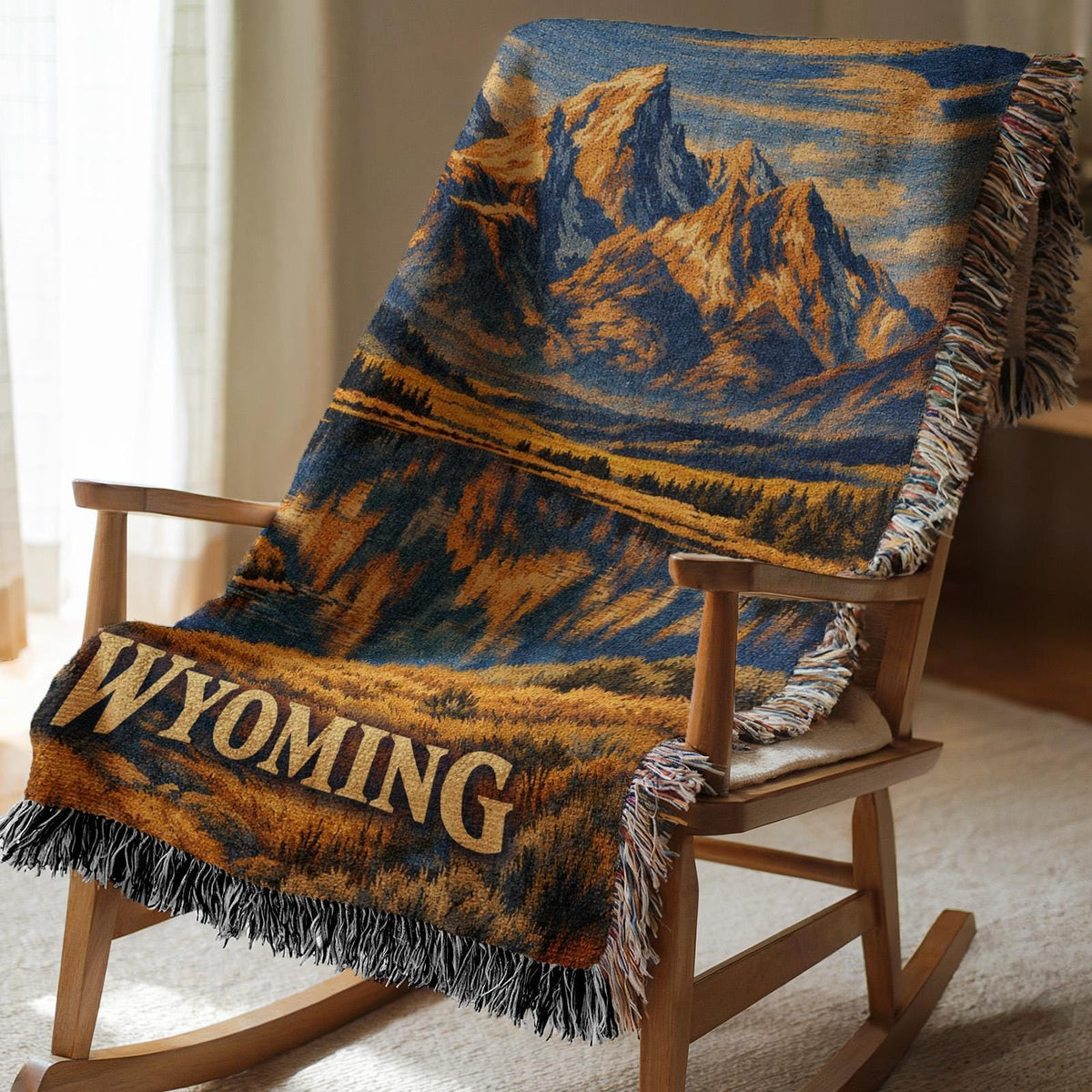 Wyoming Woven Blanket