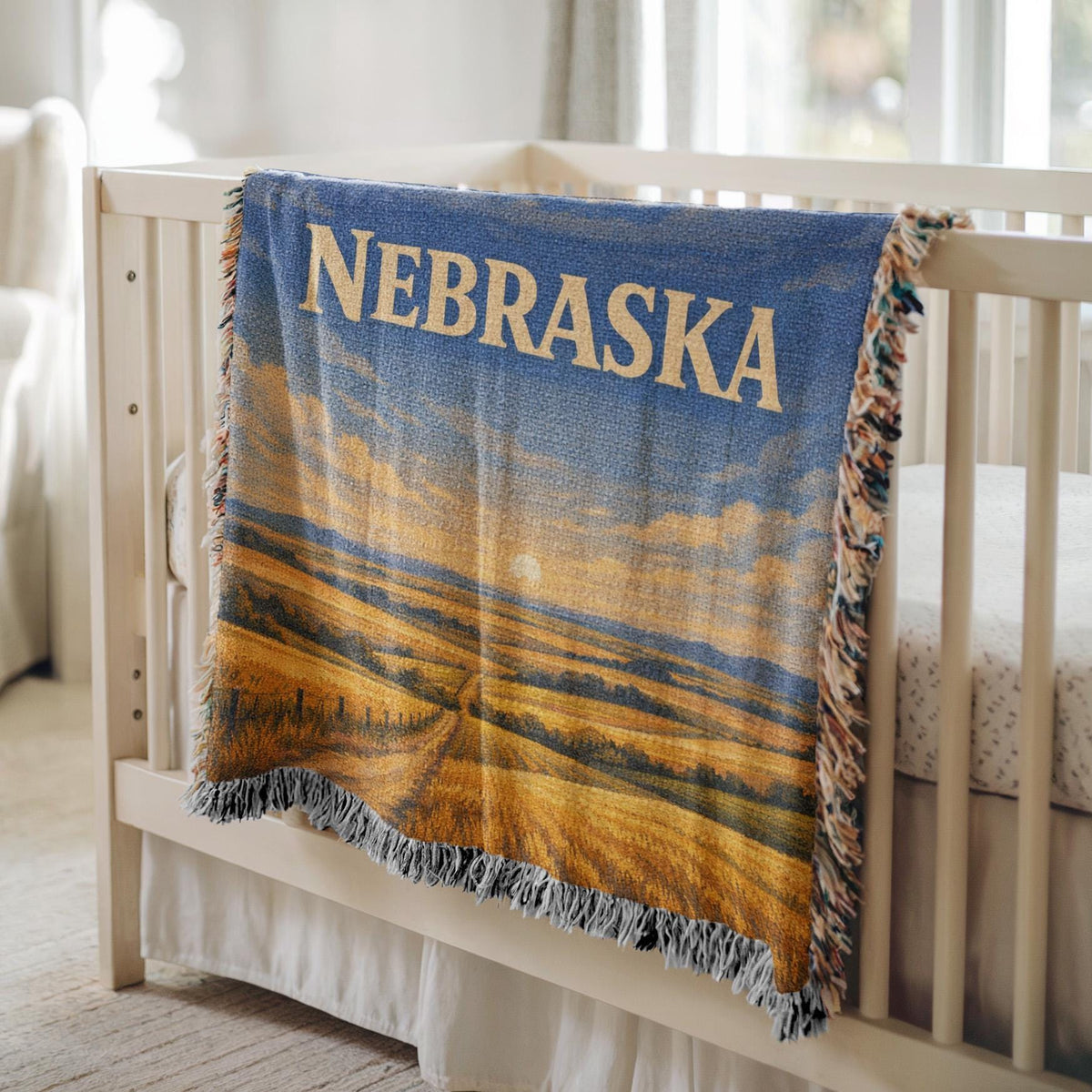 Nebraska Woven Blanket