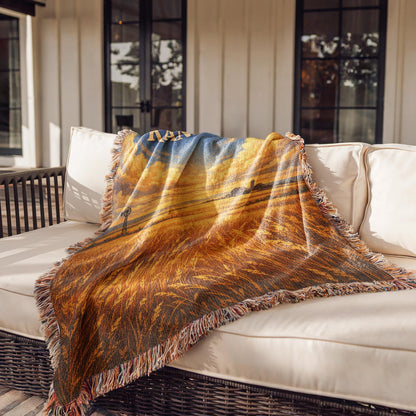 Kansas Woven Blanket