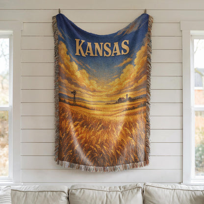 Kansas Woven Blanket