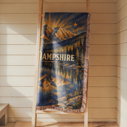 New Hampshire Woven Blanket