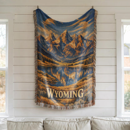 Wyoming Woven Blanket