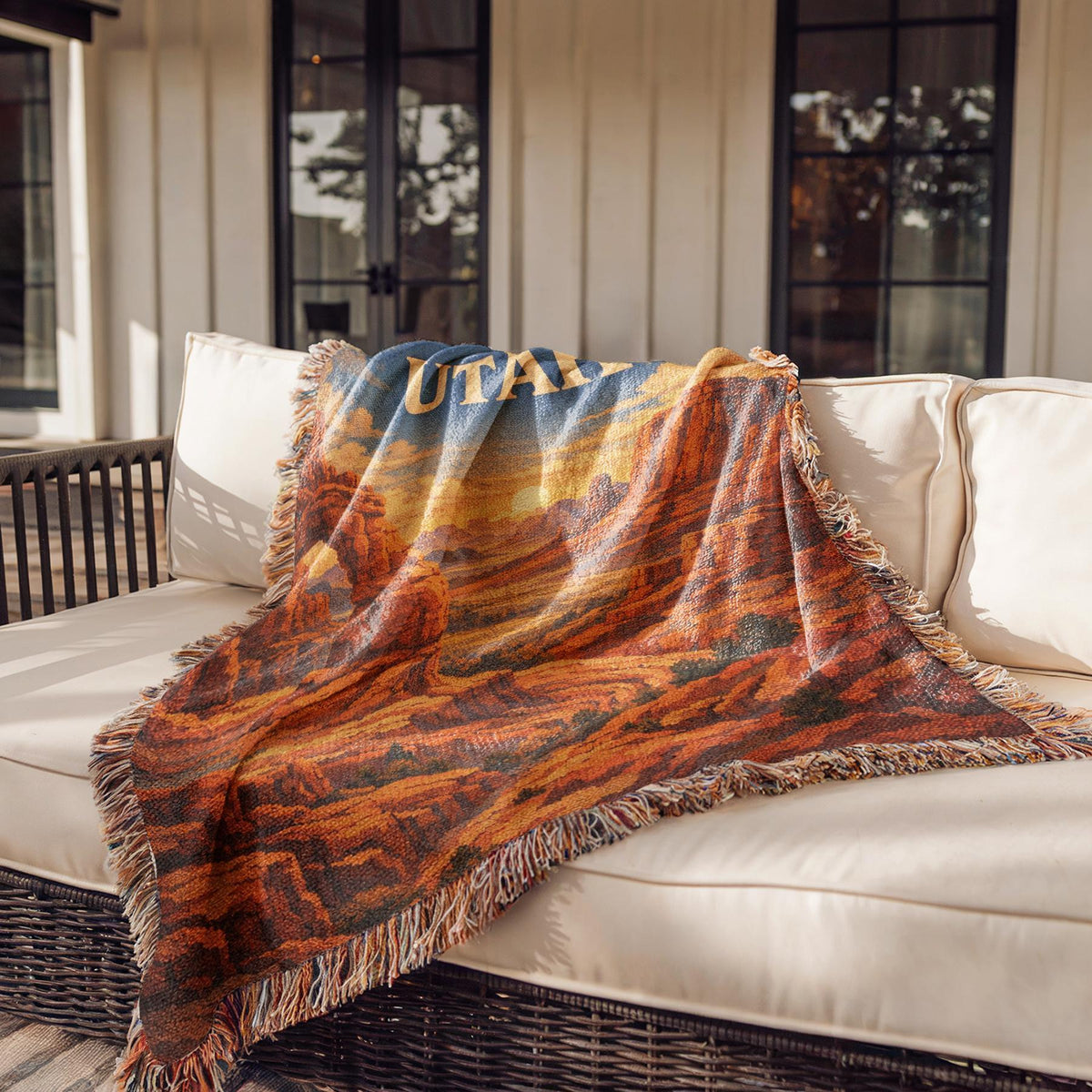Utah Woven Blanket